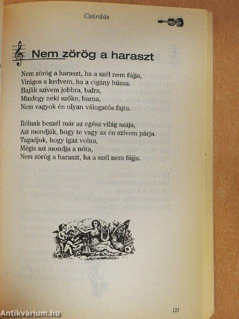 Nótáskedvű volt az apám...