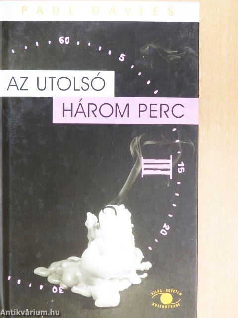 Az utolsó három perc