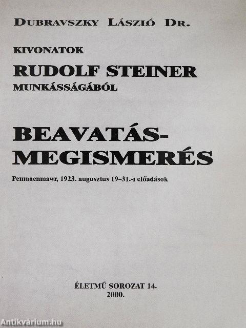 Beavatás-megismerés