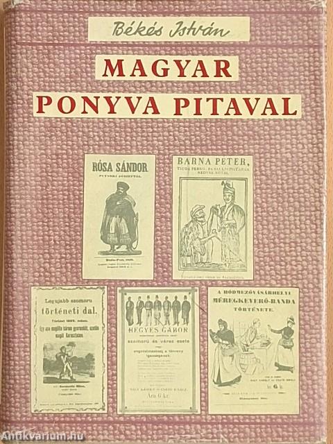 Magyar Ponyva Pitaval