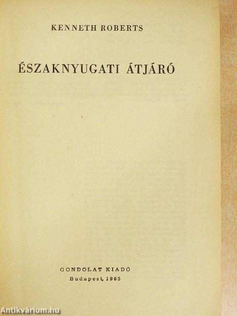 Északnyugati átjáró