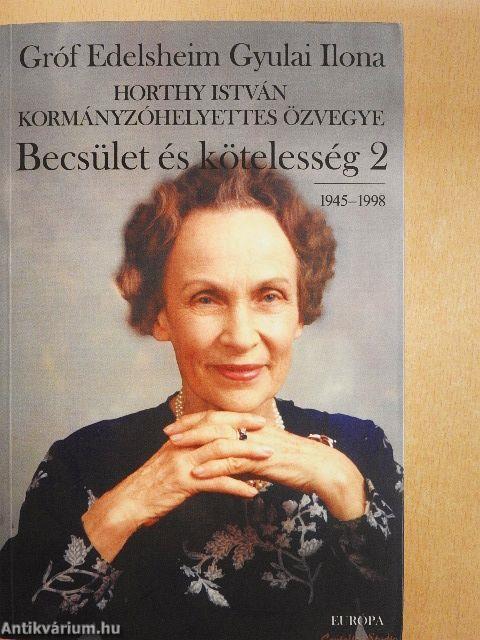 Becsület és kötelesség 2.
