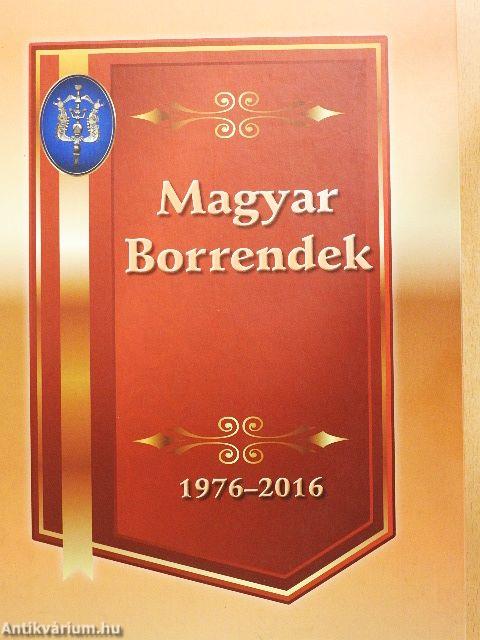 Magyar borrendek
