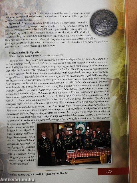 Magyar borrendek
