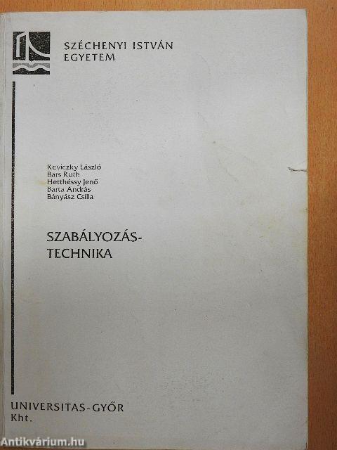 Szabályozástechnika