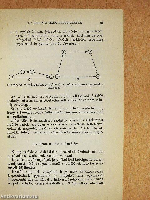 A kritikus út módszere