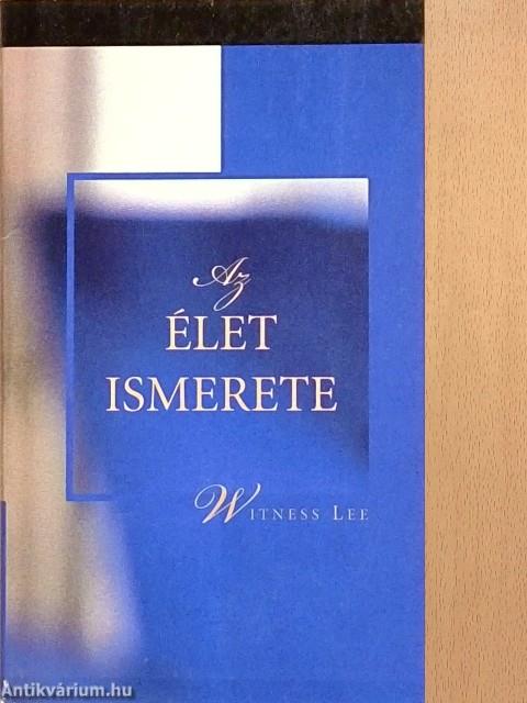 Az élet ismerete