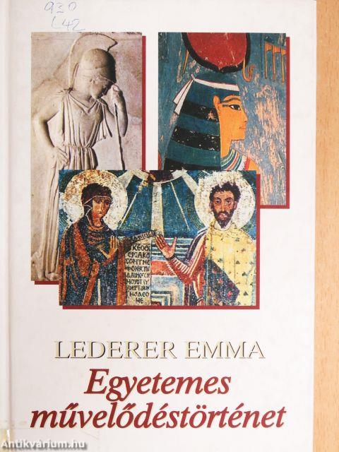Egyetemes művelődéstörténet