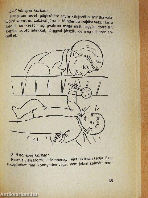 Csecsemő-kisded gondozás, nevelés