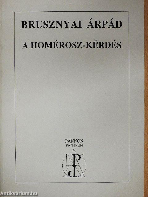 A Homérosz-kérdés