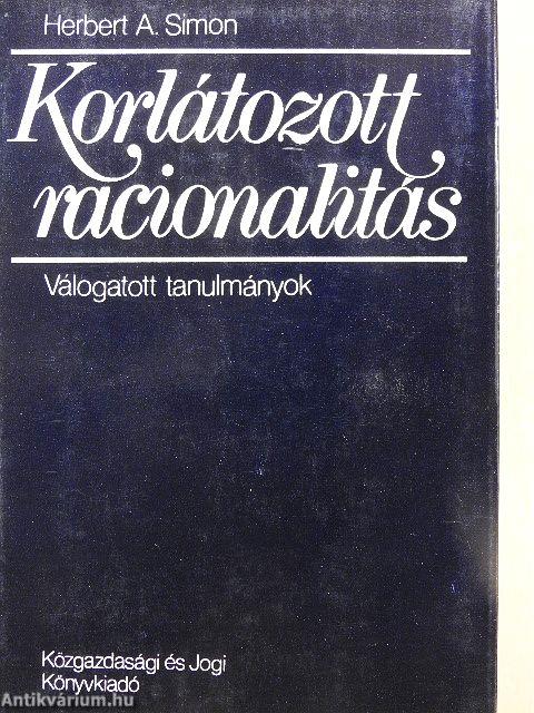 Korlátozott racionalitás