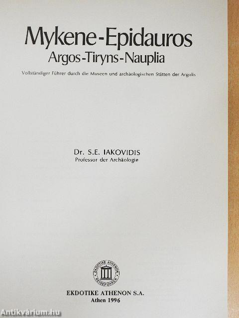 Mykene-Epidauros