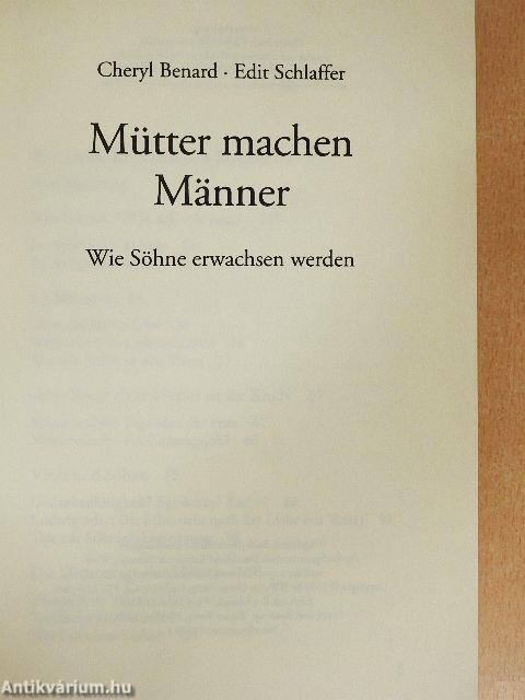 Mütter machen Männer
