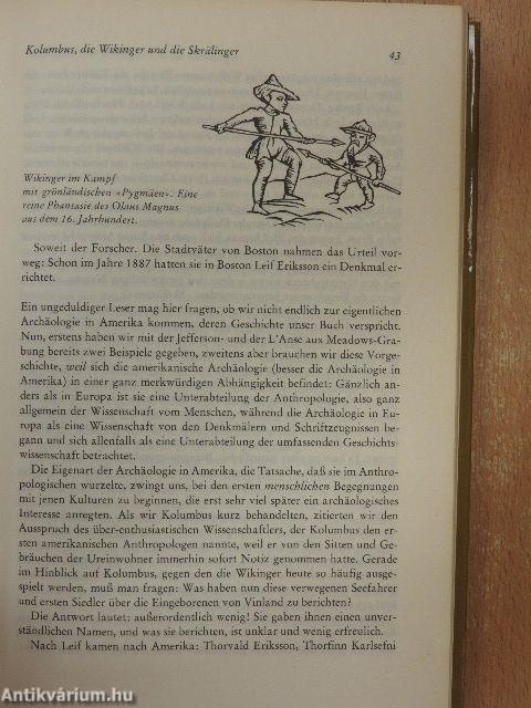Der erste Amerikaner