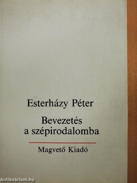 Bevezetés a szépirodalomba