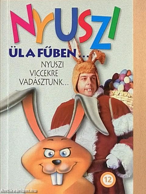 Nyuszi ül a fűben...