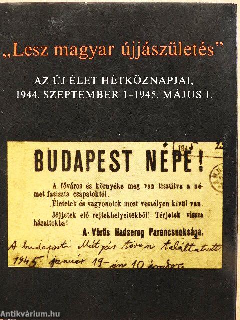"Lesz magyar újjászületés"