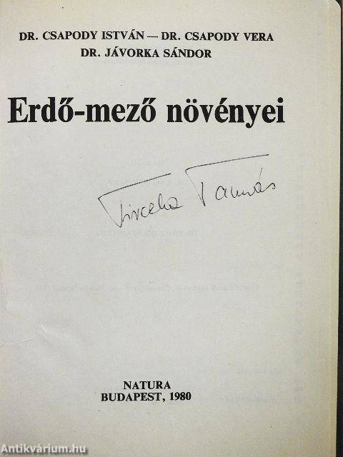 Erdő-mező növényei