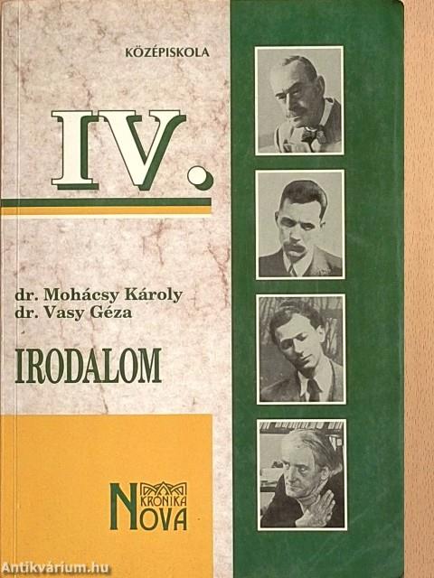 Irodalom IV.