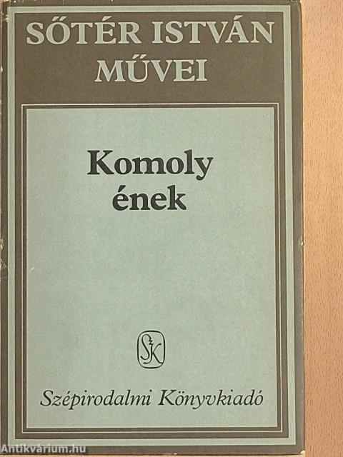 Komoly ének