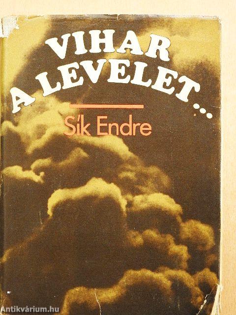 Vihar a levelet...