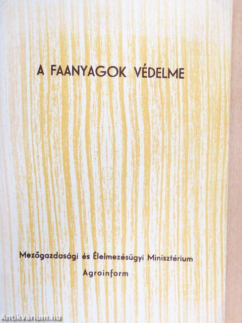 A faanyok védelme