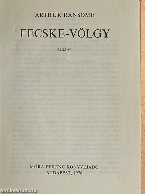Fecske-völgy
