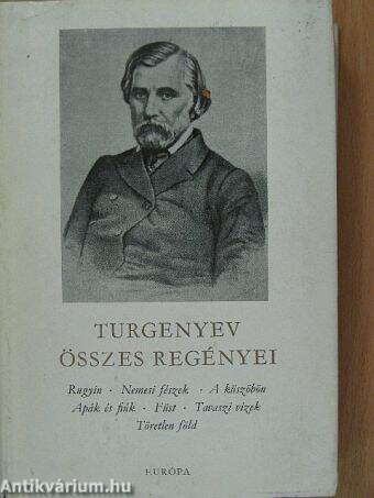 Turgenyev összes regényei I. (töredék)