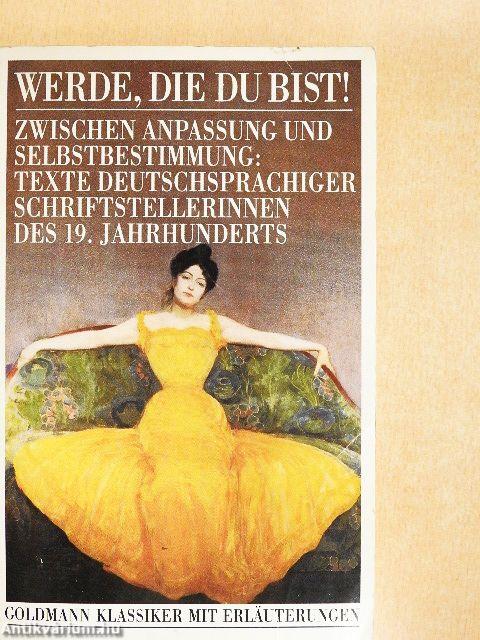 Werde, die du bist!