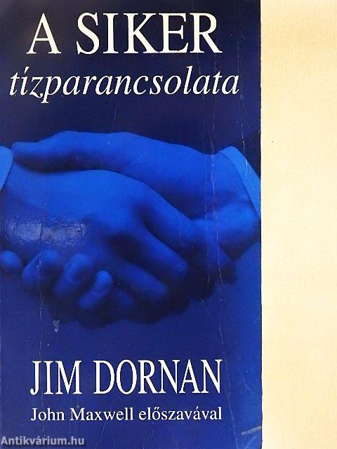 A siker tízparancsolata