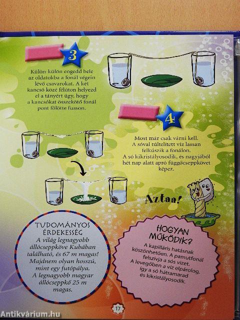 A kísérletek