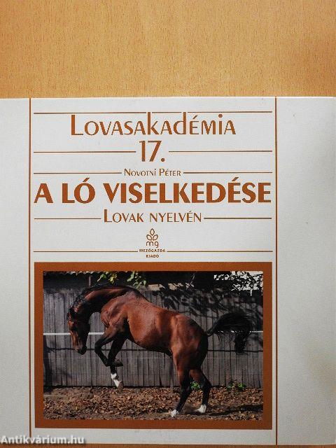 A ló viselkedése