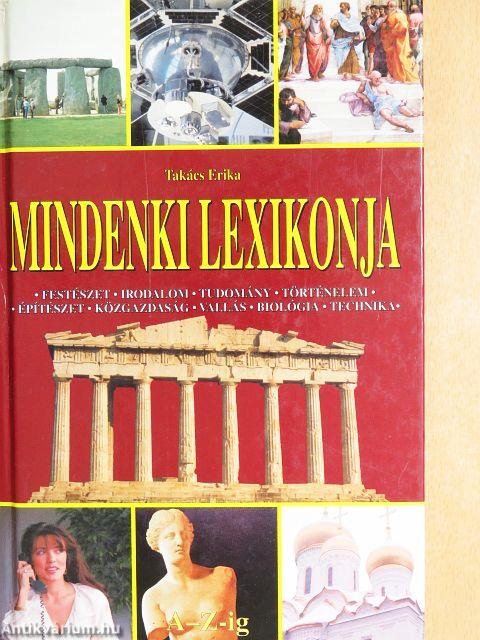 Mindenki lexikonja