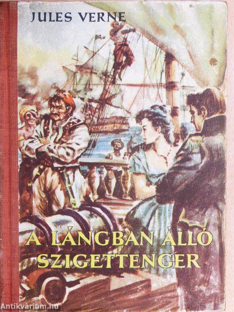 A lángban álló szigettenger