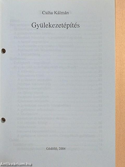 Gyülekezetépítés