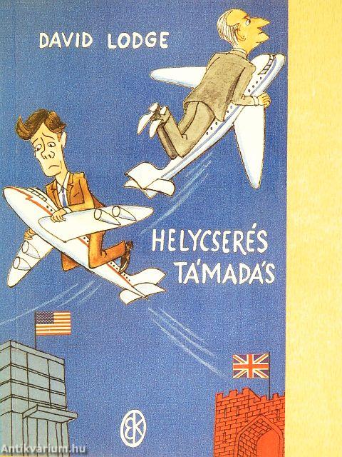 Helycserés támadás