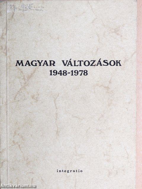 Magyar változások