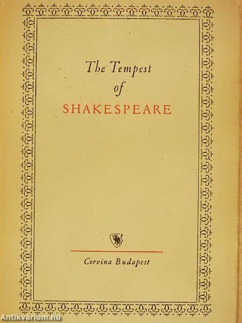 The Tempest of Shakespeare