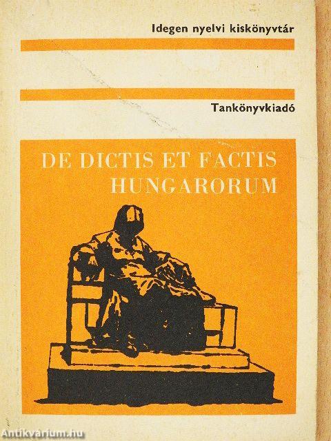 De dictis et factis Hungarorum