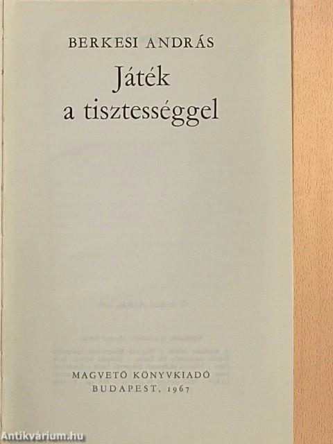 Játék a tisztességgel