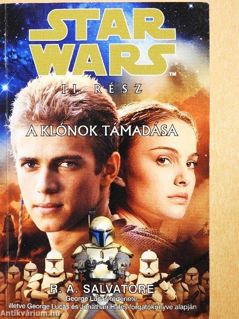 A klónok támadása