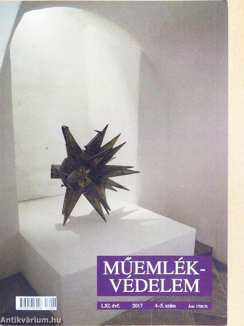 Műemlékvédelem 2017/4-5.
