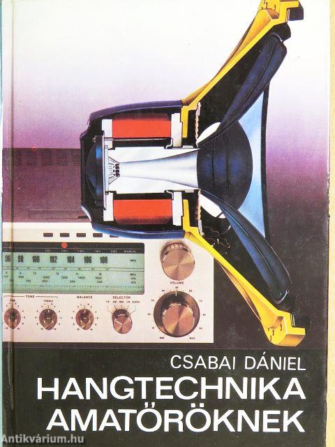 Hangtechnika amatőröknek