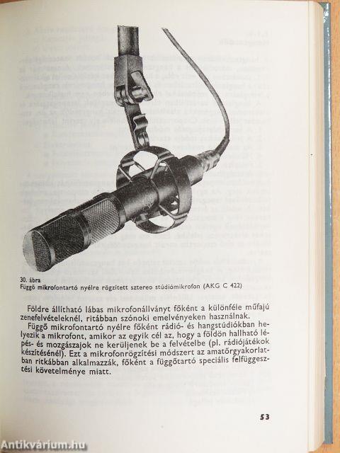 Hangtechnika amatőröknek