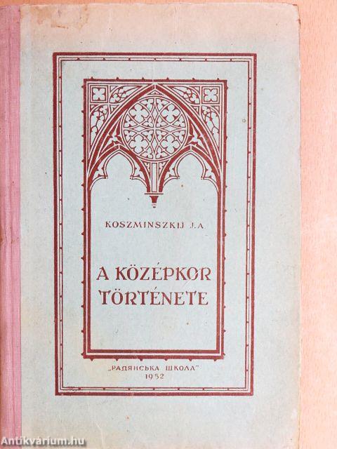 A középkor története