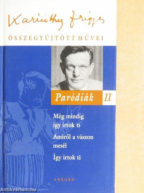 Paródiák II.