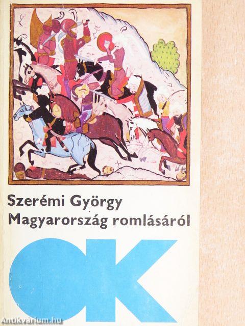 Magyarország romlásáról