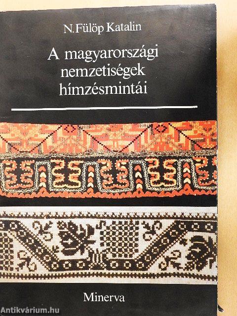 A magyarországi nemzetiségek hímzésmintái