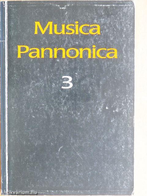 Musica Pannonica 3