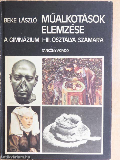 Műalkotások elemzése